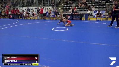 110 lbs Cons. Semi - Colby Payne, CO vs Rocky Little, WA