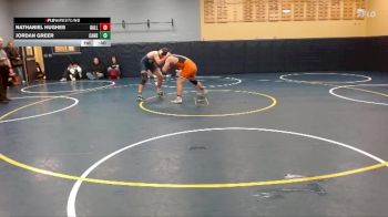 165 lbs Cons. Round 3 - Jordan Greer, Canby vs Nathaniel Hughes, Dallas