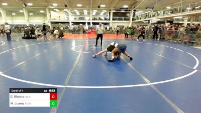 111 lbs Consi Of 4 - Gauri Bhakta, Doughgirls WC vs Maya Juarez, Keene Gladiators