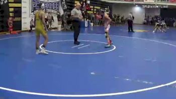 113 lbs R-32 - Cael Nasdeo, Williamsport vs Brevin Michuk, Forest Hills
