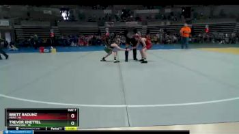 80 lbs Placement (4 Team) - Brett Radunz, Pierz vs Trevor Knettel, Holdingford