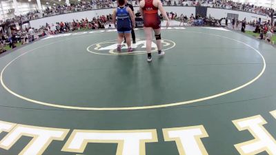 190 lbs Teresa Fugal, Virginia vs Sydnee Nielson, Utah