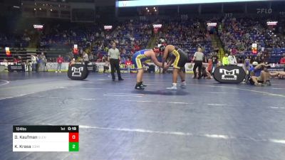 250 lbs Round Of 32 - Dakota Carmona, Canon-McMillan vs Jacob Reich, Slippery Rock