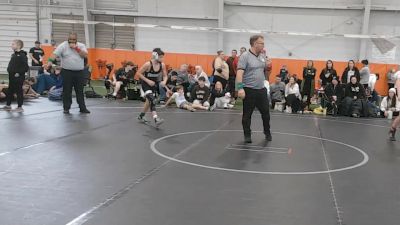 100 lbs Round 9 (10 Team) - Ayden Unger, Lake WC vs Xavier Denholm, Empyre WC