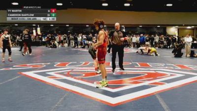 106 lbs Consi Of 16 #2 - Ty Martin, IA vs Cameron Bartlow, CA