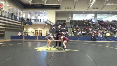145 lbs Cons. Semi - Mackenzie Blue, Texas Woman`s University vs Gretchen Donally, Colorado Mesa University