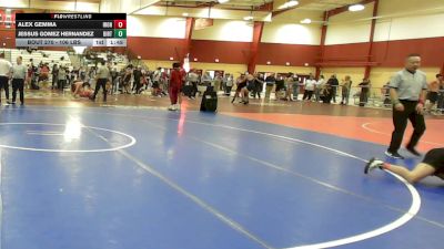106 lbs Consi Of 4 - Alex Gemma, Iron Faith Wrestling vs Jessus Gomez Hernandez, Dirty Den Wrestling Club