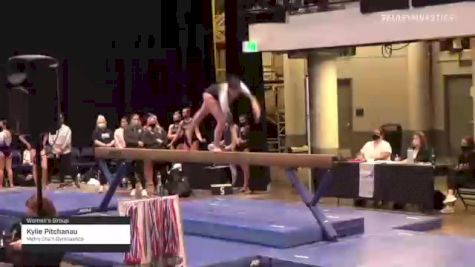 Kylie Pitchanau - Women's Group, Metro Stars Gymnastics - 2021 Women's Xcel Region 4 Championships