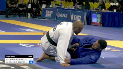 KAYNAN CASEMIRO DUARTE vs GUTEMBERG DE JESUS SANTOS PEREIR 2023 World Jiu-Jitsu IBJJF Championship