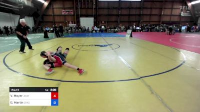 117 kg Rr Rnd 1 - Vivianne Moyer, Journeymen Wrestling Club vs Genna Martin, Crash Gwc