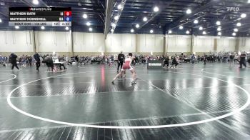 138 lbs Round Of 16 - Matthew Bath, Lake Gibson vs Matthew Hoenshell, N/A