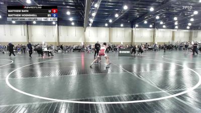 138 lbs Round Of 16 - Matthew Bath, Lake Gibson vs Matthew Hoenshell, N/A