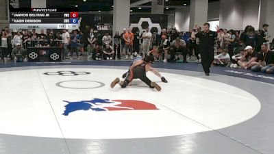 57 kg Semis - Jarron Beltran Jr, Valiant Wrestling Club vs Nash Denison, Cowboy Wrestling Club