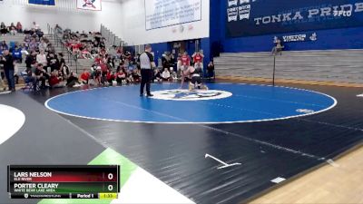 172 lbs Championship Bracket - Porter Cleary, White Bear Lake Area vs Lars Nelson, Elk River