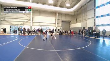 115 lbs Cons. Round 5 - Bianca Marmolejo, SLAM! NEVADA vs Hannah Pramita, Regis Jesuit