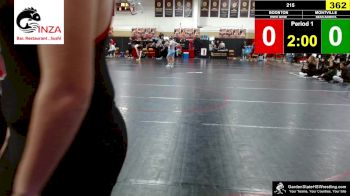 215 lbs Cons. Round 3 - Enes Qose, Boonton vs Sean Zamota, Montville