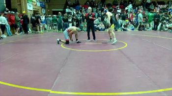 190 lbs Quarterfinal - William Thwaits, Sahuarita High School vs Rogelio Davis, Santa Cruz Valley Union Hs