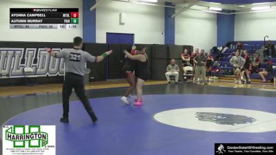 235 lbs Round 1 (4 Team) - Ayonna Campbell, Mount Olive/Randolph vs Autumn Murray, Parsippany Hills/Parsippany