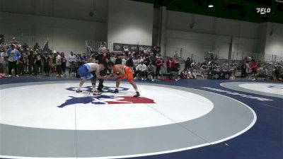 92 lbs Quarters - Cody Merrill, Cowboy RTC/ Titan Mercury Wrestling Club (TMWC) vs Tucker Hogan, Mat-Town USA