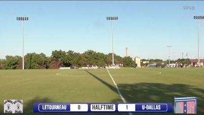 Replay: LeTourneau vs University of Dall - 2024 LeTourneau vs Dallas | Sep 13 @ 5 PM