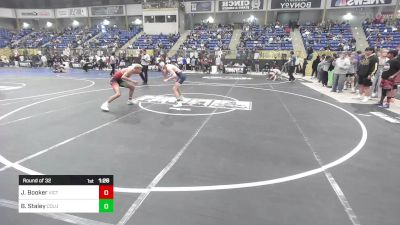 126 lbs Round Of 32 - Jason Booker, Victory WC vs Brayden Staley, Columbine HS