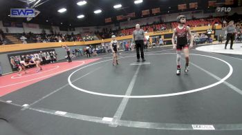 76 lbs Rr Rnd 5 - Beau Ferrell, Weatherford Youth Wrestling vs Gavin Woodworth, Tuttle Wrestling