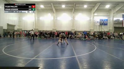 120 lbs Champ. Rd Of 32 - Tyler Phillips, Brighton vs Logan Sterzer, Lone Peak