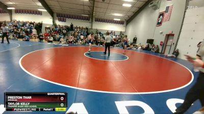 126B Quarterfinal - Preston Thar, Douglas vs Taylor Kelly, Thunder Basin High School