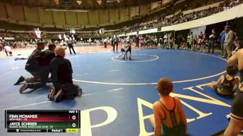 68 lbs Champ. Round 2 - Finn McNamee, New Kent vs Jayce Schrier, Raider Nation Wrestling Club
