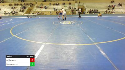 285A Rr Rnd 1 - Antonio Ramos, Air Force vs Shilo Jones, North Dakota State