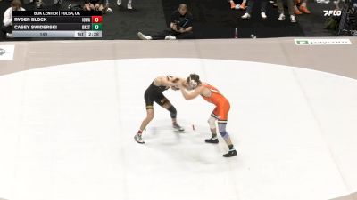149 lbs Semis & 3rd Wb (16 Team) - Ryder Block, Iowa vs Casey Swiderski, Oklahoma State