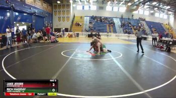 170 lbs Round 7 (8 Team) - Rich Magiday, Viera Hammers vs Jake Jessee, Altamonte WC