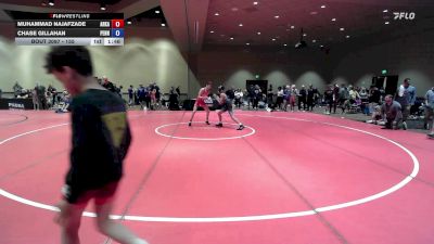 105 lbs Semis - Kyle Warner, Pennsylvania vs Elijah Logan, New Jersey