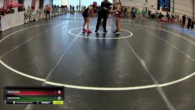 128 lbs Rd #1- 9:00am Friday - Leona Martinez, Cali Pink vs Skylin Darnell, Lady Reapers