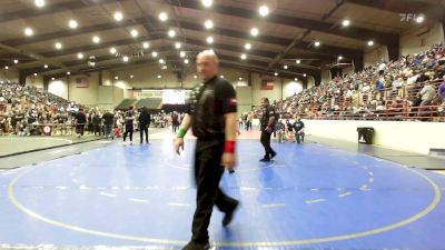 76 lbs Round Of 16 - Caleb Colson, Pope Junior Wrestling Club vs Corbin Charles, Morris Fitness Wrestling Club