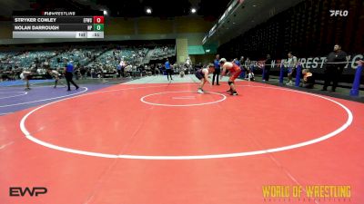 220 lbs Consi Of 4 - Stryker Conley, Elite Force Wrestling Club vs Nolan Darrough, New Plymouth