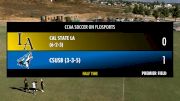 Replay: Cal State LA vs CSUSB | Oct 20 @ 2 PM