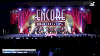 Island Cheer - Phantom [2025 L4 Junior - Flex - D2 Day 2] 2025 Encore Philly Showdown