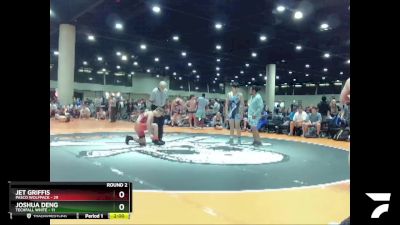 150 lbs Round 2 (6 Team) - Jet Griffis, Pasco Wolfpack vs Joshua Deng, Techfall White