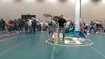 106 lbs Cons. Rd Of 16 - Dominic Masciantonio, Broadaxe Wrestling Academy vs Korben Collae, Mecca
