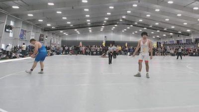 215 lbs Cons. Sub-quarters - Lamberto Campuzano, MWC vs Trey Tunnell, Berryhill High School