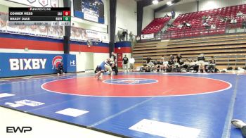 157 lbs Rr Rnd 1 - Conner Hess, Salina vs Brady Dale, Bixby