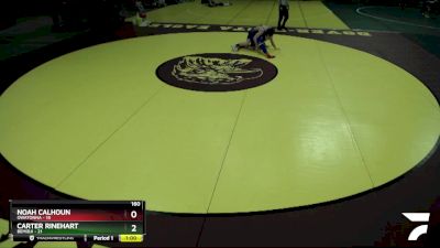 160 lbs Placement (4 Team) - Carter Rinehart, Bemidji vs Noah Calhoun, Owatonna