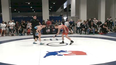 60 kg Champ. Rd Of 128 - Breidyn Ralls, Aces Wrestling Academy vs Wyatt Guthery, Primal Wrestling Academy