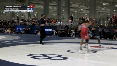 61 kg Cons. Sub-semis - Nathan Tomasello, LVWRTC/ Titan Mercury Wrestling Club vs Michael McGee, Arizona/Nyac