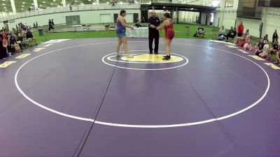 235 lbs Mariah Nunez, California Blue vs Soledad Luchman, Colorado