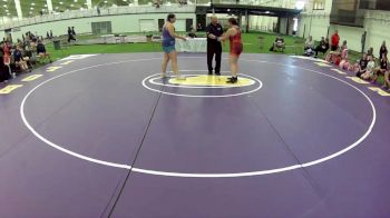 235 lbs Mariah Nunez, California Blue vs Soledad Luchman, Colorado