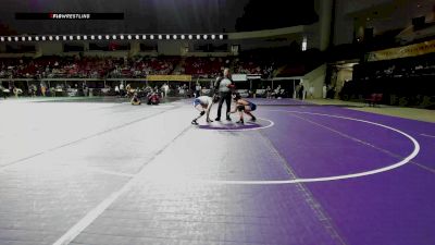 124 lbs Consi Of 16 #2 - Kailani Bicoy, Utah Tech (W) vs Parker Lastala, Western Washington (W)