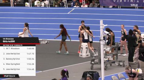 High School Girls' 4x200m Relay, Finals 11