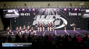Firehouse Tumbling - Firestorm [2026 L3 - Rec Performance Elite - 11-18Y Day 1] 2026 The U.S. Finals Worcester